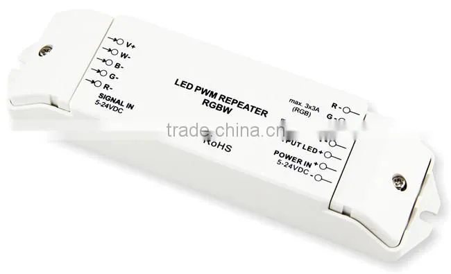 3 years warranty constant voltage 4 channels led power amplifier