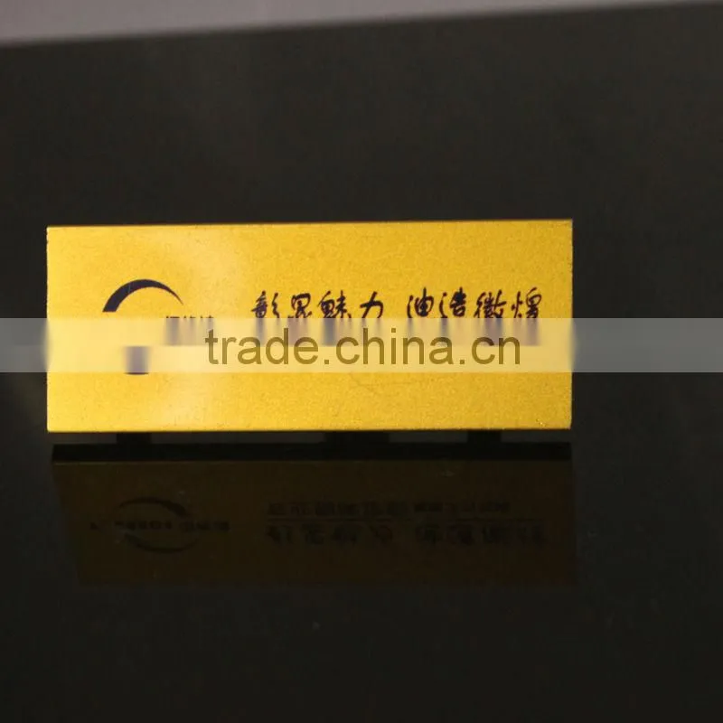 Aluminum alloy nametag/name badge/name plate
