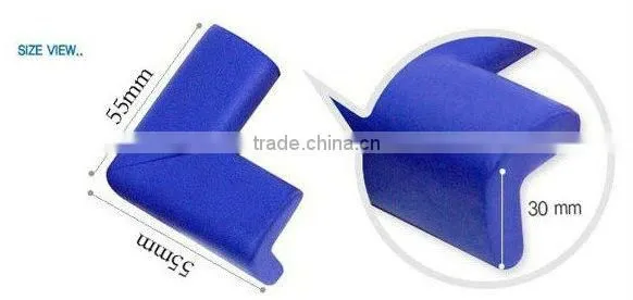 LOT 8 X Baby safety proof Table Edge Corner guard Protection/Corner Cushion/Bumper
