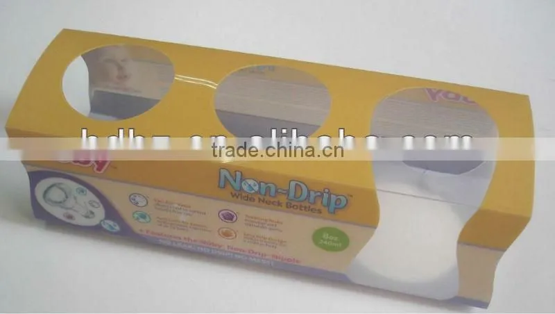 Hot selling round plastic printing box