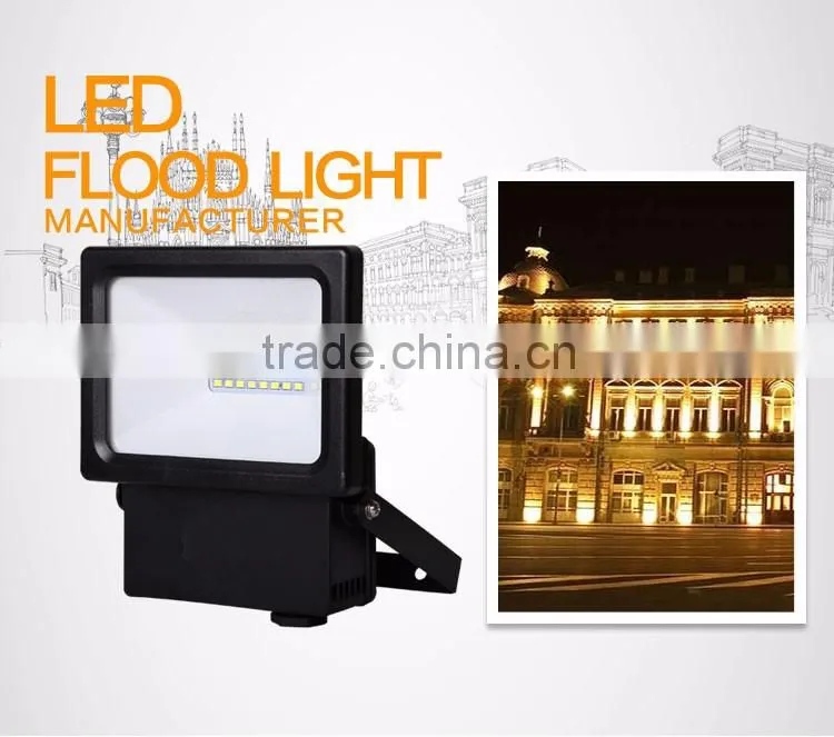 m051713 aluminum casing power super bright led flood light