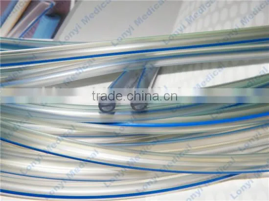Double-lumen radiopaque catheter