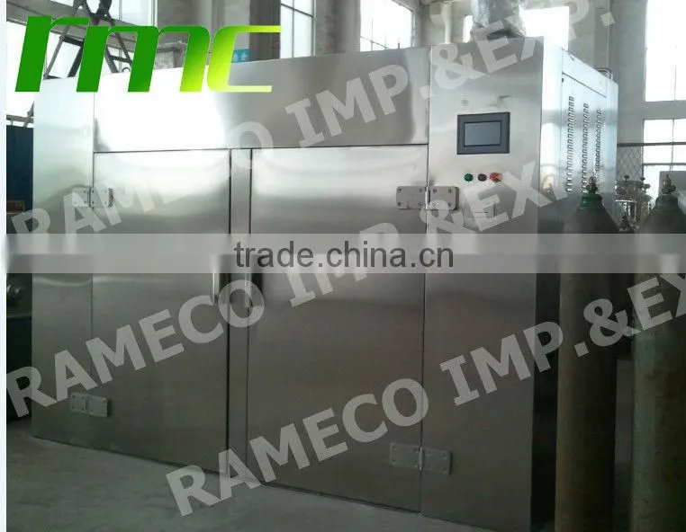 CTN Automatic PLC control hot air oven dryer