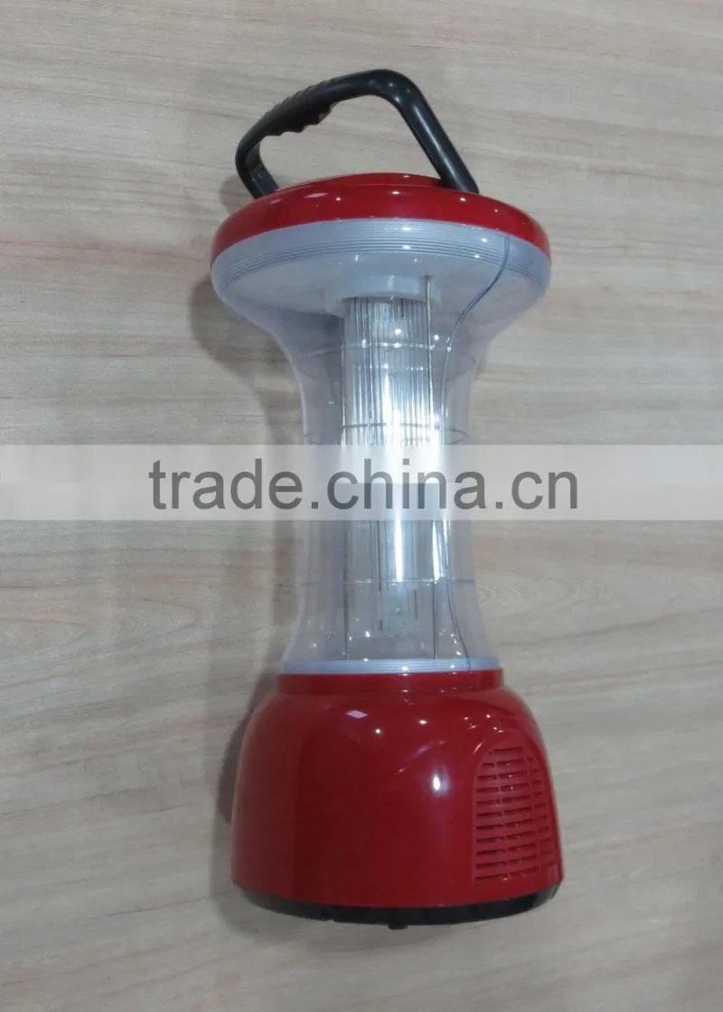 Rechargeable LED camping light with Radio MP3 Player MODEL 869U