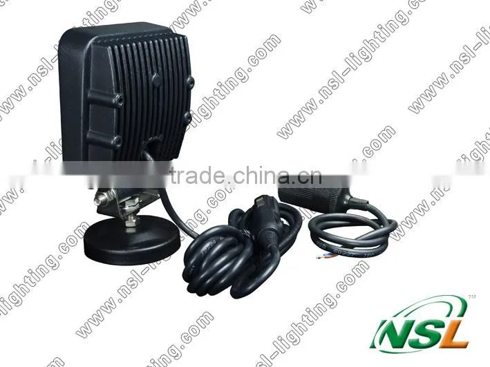 15W LED Working Lights 10~30V DC IP67 for Heavy Duty Working Lights, Square Offroad LED Driving Headlight/Roof Light