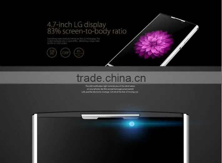 UHANS U100 Smartphone 4G LTE HD 4.7 Inch 2GB 16GB Quad Core