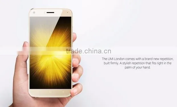 Original Umi London Smartphone MT6580 Quad Core 5.0 inch HD Android 6.0 Marshmallow 1280*720 3G WCDMA Cell Phone