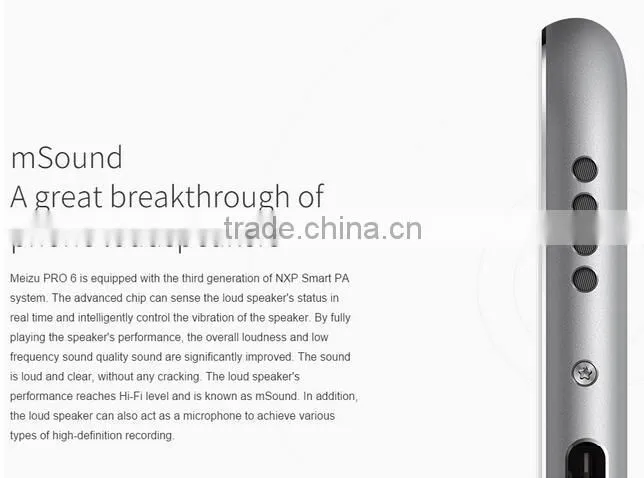 Original Meizu Pro 6 Pro6 MTK Helio X25 Deca Core Mobile Phone 5.2" 4GB RAM 32GB/64GB ROM 1920x1080 21.16MP Camera 3D Press