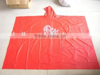 VS1020 PVC LIGHT WEIGHT PONCHO 2015