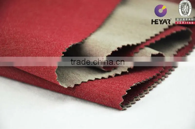 2 Tone Dyeing Cotton Poly Spandex Fabric