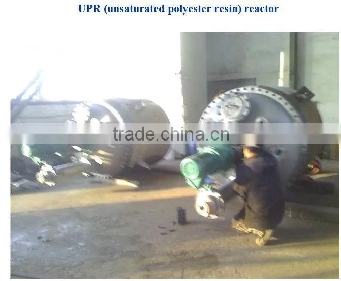 steam heated jacket reactor