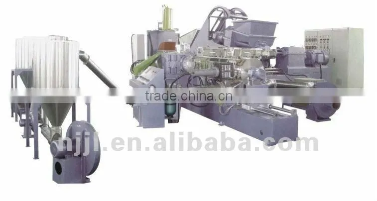 high output kneader cones two stages extruder