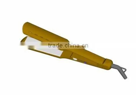 2 in 1 Professional Flat Iron with mirror plates and various color