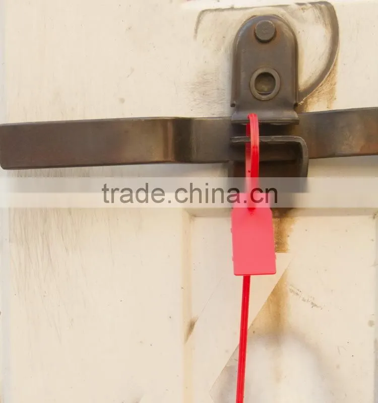 seal plastic lock container security plastic tag