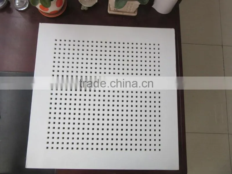 PVC Gypsum Ceiling Board / Laminated PVC Ceiling / PVC laminated gypsum ceiling