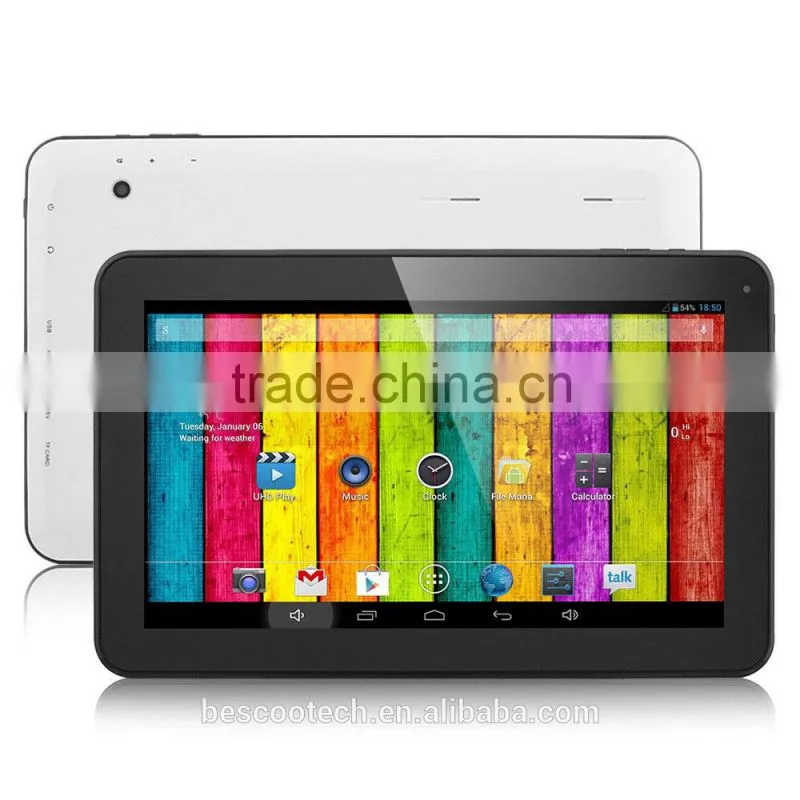 Cheap 10 inch Tablet PC Allwinner A33 Quad Core Android 4.4 1GB/8GB WiFi Bluetooth
