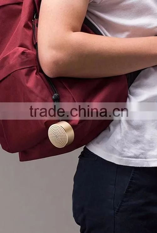 New Original Xiaomi Loudspeaker Mi Bluetooth 4.0 Wireless Mini Portable Stereo Three Color Handsfree Music Square xiaomi speaker