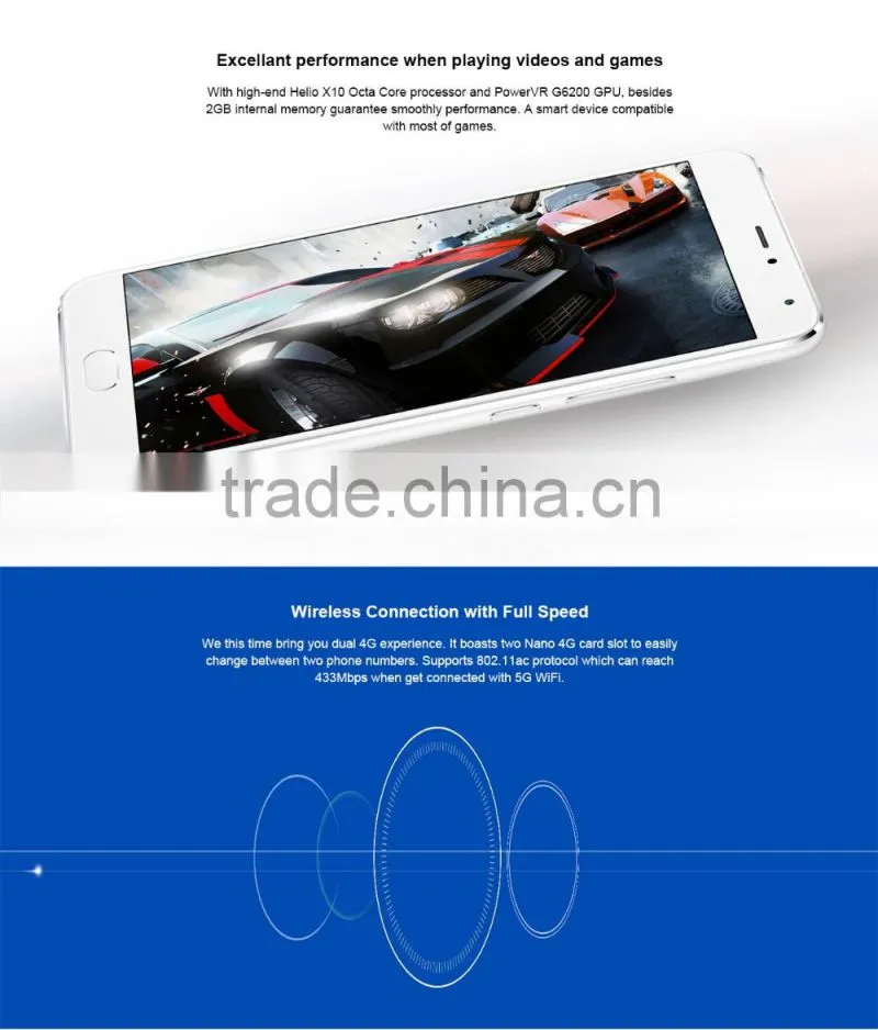 Orginal Meizu M1 Metal Helio X10 Octa Core 2.0GHz 5.5'' 1920x1080 4G LTE 2GB RAM 16/32GB ROM 13.0MP camera 3140mAh Battery