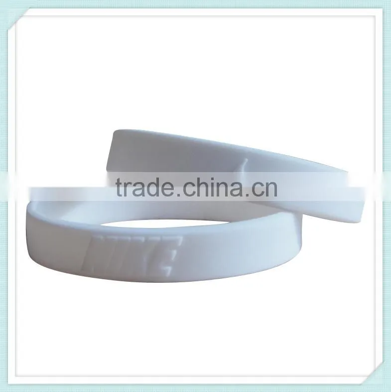 rubber charm bracelet 2015 fashion jewelry