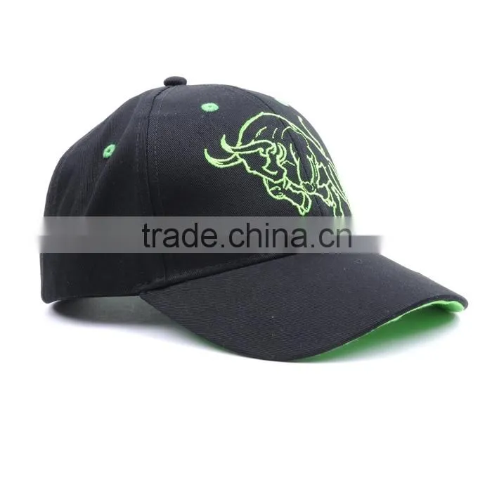 6 panels cheap fashion sport baseball cap