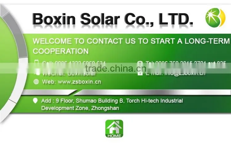 China supplies new coming bright 50W portable of 110V or 220V solar powered lamps