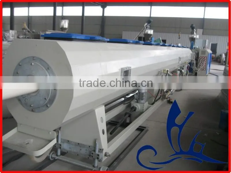 pvc extruding machine pipe