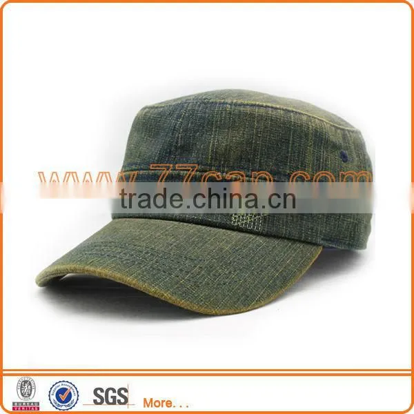 Fashion Military Cap Embroidery Visor Wholesale