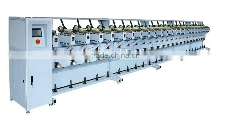 Trade Assurance Elastic thread winder machine and High textured thread winder machine