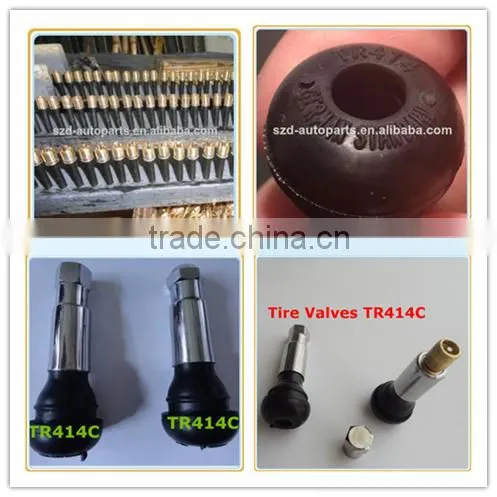 TR414C Wholesale Tire Valve Cap with Logo/Custom Logo for Tire Valve