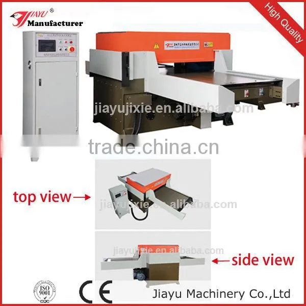 80T die cutting machine for kitten heels