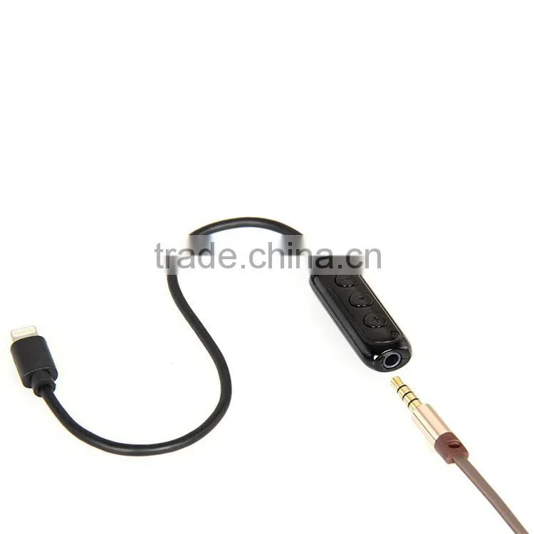 MFI Certificate 3.5mm Headphone Jack Connector Mini Earphone