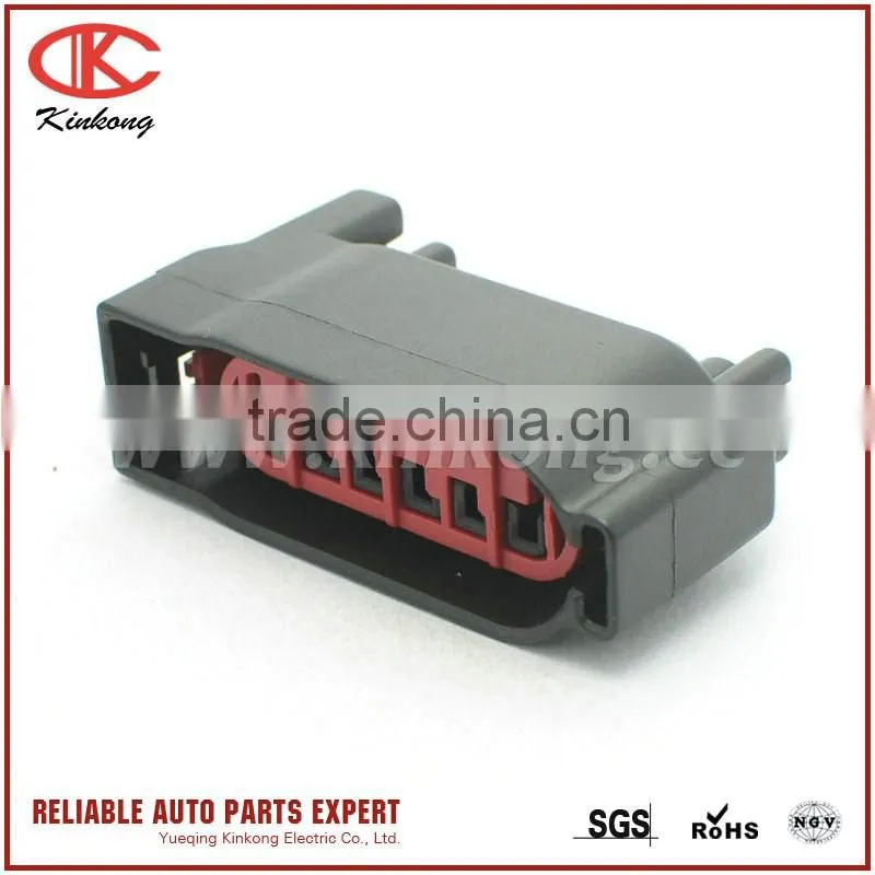 6 way waterproof automotive connector for EPC-FORD