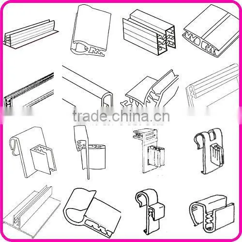 supermarket plastic wire holder for hanging