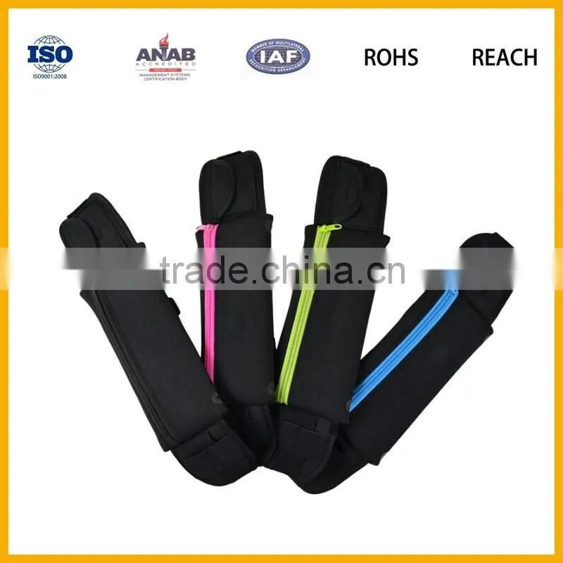 2016 Elegant Breathable Neoprene Running Belt Sport Men and Women waist bag for Sale