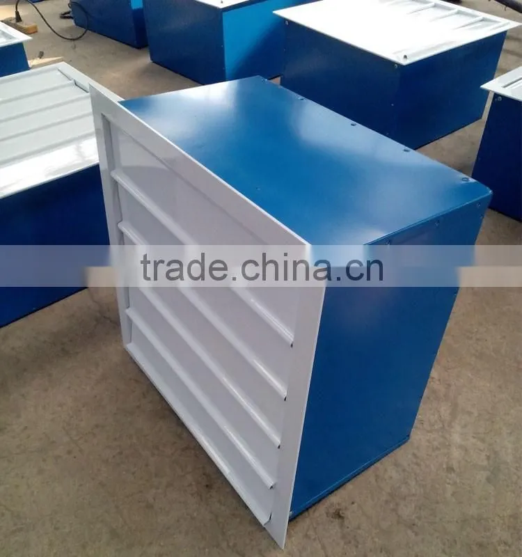 DFBZ Low Noise Square Wall Mounted Axial Flow Fan