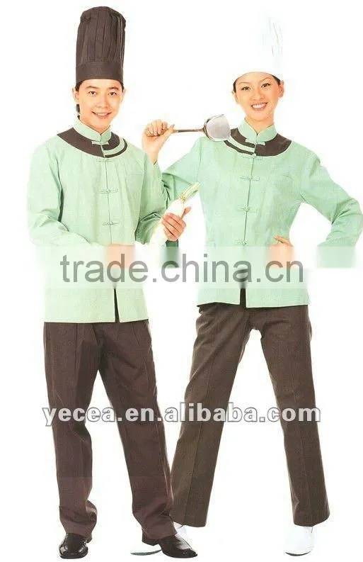 HOT selled unisex Restaurant/chef/housekeeping apron uniform