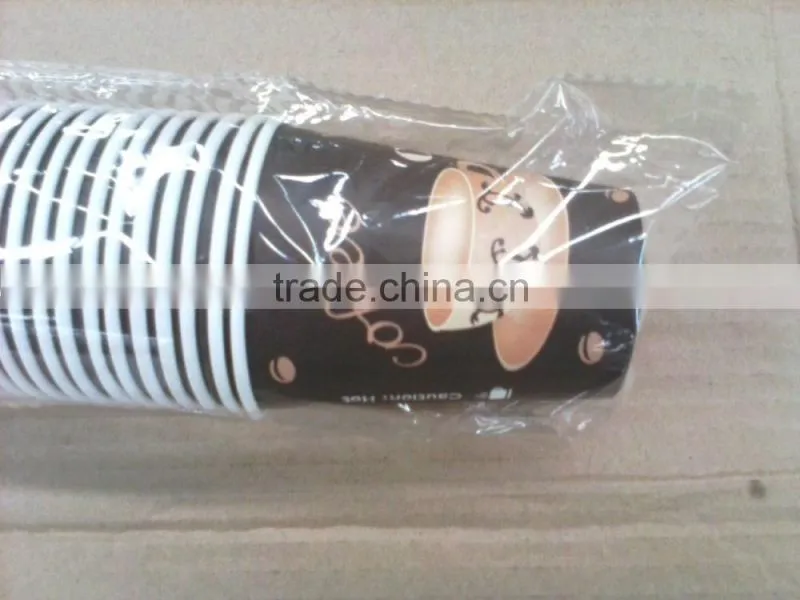 Single Wall Style 8oz environmental coffee paper cups
