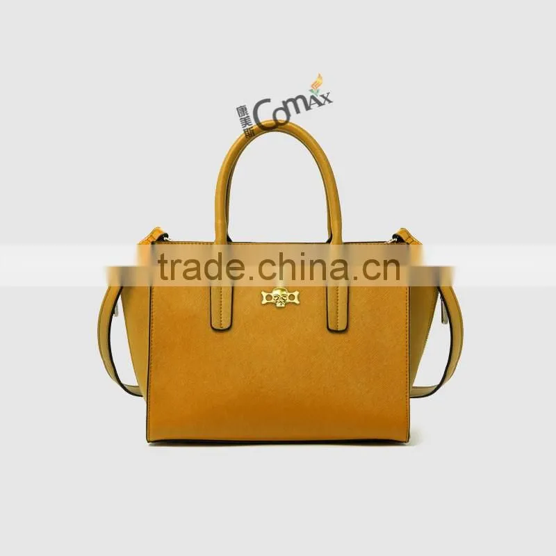 Ladies metal skull clothing brands logos for sewing