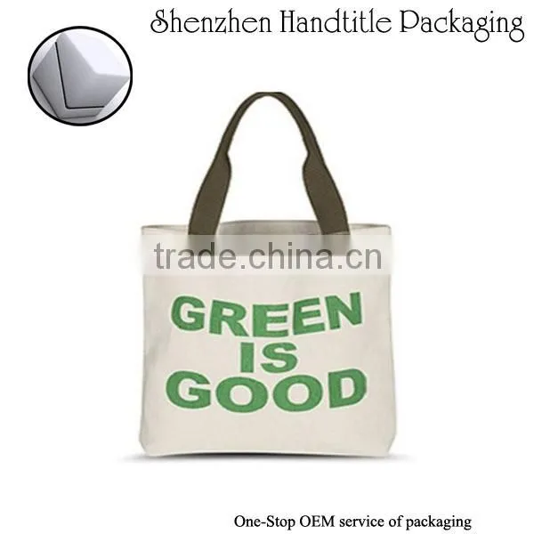 oem production canvas tote bag/canvas bag