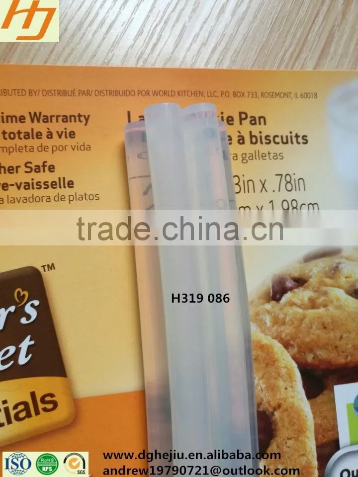 Heat seal coating adhesives glue,tamper evident lidding adhesive glue stick