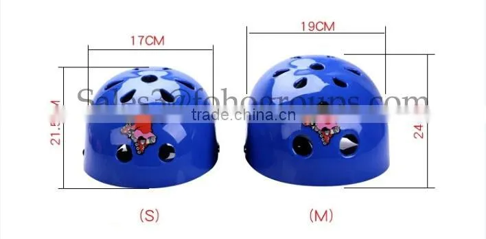 Cartoon sharke cool bike helmets for kids