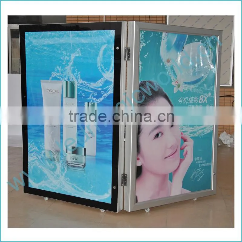 Outdoor Advertising Waterproof Lock LED Light Box