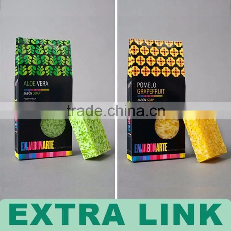 Luxury Custom Cardboard Paper soap box
