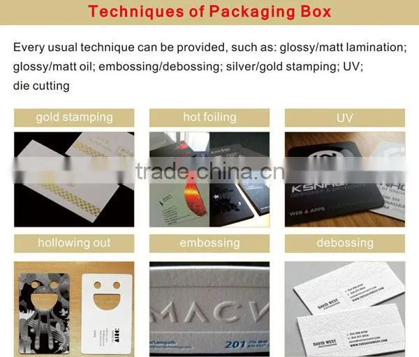 High Quality Paper Gift Box Cardboard Packaging