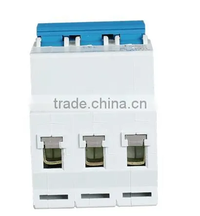 3P MCB mini cuicuit breaker with high quality and best price DZ47-63 CHRE China factory