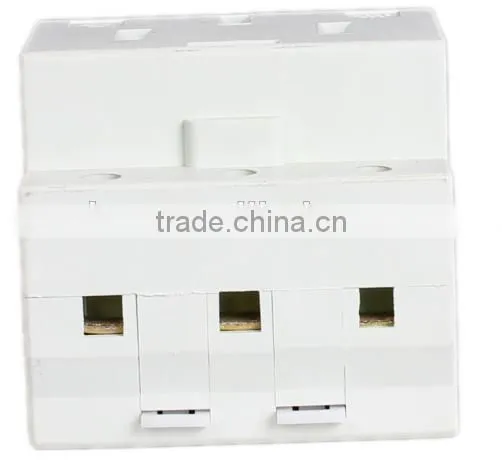 3P MCB mini cuicuit breaker with high quality and best price DZ47-63 CHRE China factory