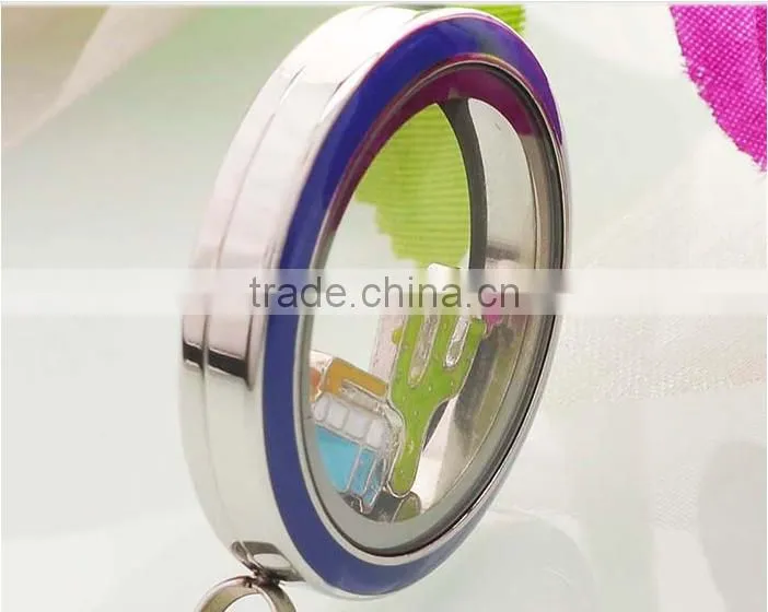 Summer New design love locket jewelry 10628