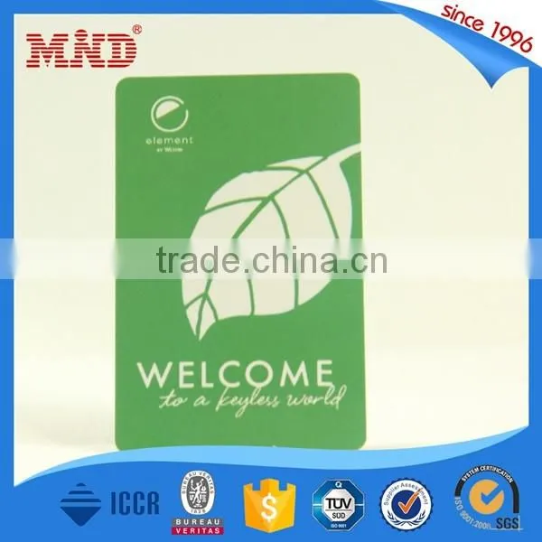 MDH219 Contactless 13.56MHz Hotel Key Card