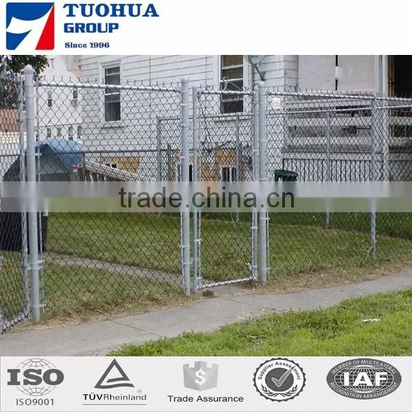 Fencing Net Iron Galvanized Chain Link Wire Mesh