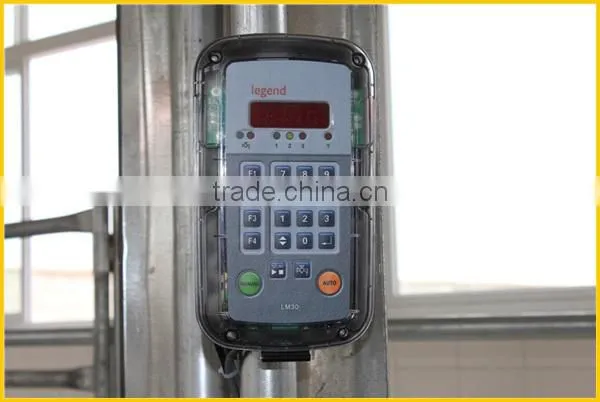 Milk delivery line, automatic milking parlor